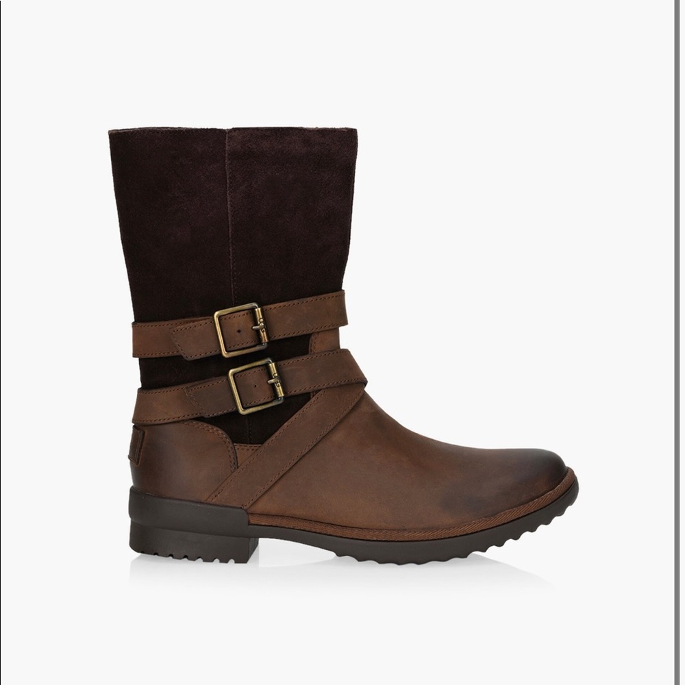 UGG Lorna waterproof boots, size 9